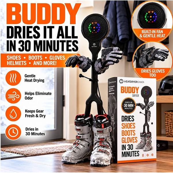 Hedgehog Buddy Ionic 13 Multi-Wear Dryer 700W