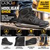 Image 1 : Icon Hooligan Motorcycle Shoe Black US 7