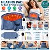 Image 1 : Calido Heating Pad 12"x24" with Waist Belt