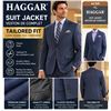 Image 1 : Haggar 44 R/R Tailored Fit Suit Jacket
