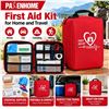 Image 1 : Paxenhome First Aid Kit for Home and Travel