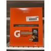 Image 2 : Gatorade Whey Protein Bars 12 Pack Chocolate Caramel 80g