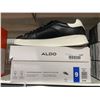 Image 2 : ALDO Black Leather Sneakers Size 9
