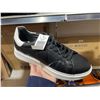 Image 4 : ALDO Black Leather Sneakers Size 9
