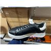 Image 5 : ALDO Black Leather Sneakers Size 9