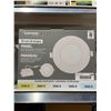 Image 2 : Luminus LED 4in Panel 8pk 2700K-5000K