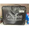 Image 2 : LeapSee Men's Heated Vest with Pockets, XL