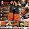 Image 1 : Watson Mule XL Cowhide Work Mitts Sherpa Lined