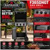 Image 1 : Napoleon F365DNGT Gas Grill, Graphite Finish