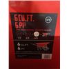 Image 6 : Steel Wheelbarrow 6 Cu. Ft. Red