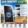 Image 1 : ECO-WORTHY 100W 12V Monocrystalline Solar Panel