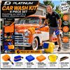 Image 1 : Platinum Car Wash Kit 6 Piece Set