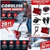 Image 1 : MZK Cordless Snow Shovel With Charger