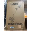 Image 2 : MZK Cordless Snow Shovel With Charger