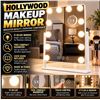 Image 1 : FENCHILIN Hollywood Makeup Mirror 15 Bulb