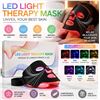 Image 1 : LED Light Therapy Mask, 7 Colours, Face Mask