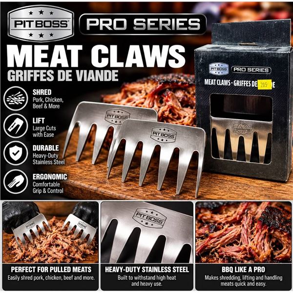 Pit Boss Pro Series Meat Claws