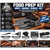 Image 1 : Pit Boss Food Prep Kit with Tools & Gloves