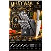 Image 1 : Livtek Milky Way 15-Piece Knife Set