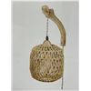 Image 5 : Frideko Home Rattan Wall Lamps, Set of 2
