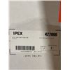 Image 4 : 14 IPEX 4"x3" ABS DWV Sanitary Tee Fitting