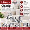 Image 1 : Pfister Chrome 4" Centerset Lavatory Faucet