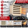 Image 1 : Ouellet OAE3000AM-EO-TB6 Unit Heater 3000W