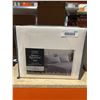 Image 2 : Comfy Bamboo World King 4pc Sheet Set White