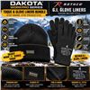 Image 1 : Dakota & Rothco Cold Weather Glove Liners And Touque