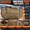 Image 1 : Eberlestock MultiPack Pouch Dry Earth A2MPME