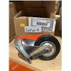 Image 2 : 4 Swivel Casters 4x3in 132lb Capacity