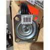 Image 3 : 4 Swivel Casters 4x3in 132lb Capacity