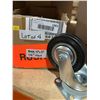 Image 4 : 4 Swivel Casters 4x3in 132lb Capacity