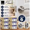 Image 1 : 6 Taymor Premier Britannia Privacy Levers