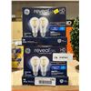 Image 2 : GE Reveal LED 60W A19 Light Bulbs 6-Pack