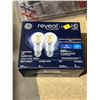 Image 3 : GE Reveal LED 60W A19 Light Bulbs 6-Pack
