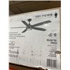 Image 4 : Home Decorators 60in Driskol Smart Ceiling Fan