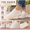 Image 1 : Ted Baker White Leather Sneakers Size 7
