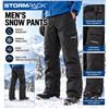 Image 1 : Sunice Stormpack Men's Snowpants XL Black