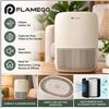 Image 1 : Dreamegg True HEPA Air Purifier White