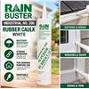 Image 1 : Lot of 36 Rain Buster No. 200 White Caulk Cartridges