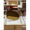 Image 4 : Round Side Table, Gold