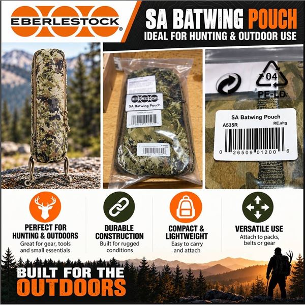 Eberlestock Batwing Pouch, Mirage,