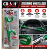Image 1 : Click It Club Steering Wheel Lock Green