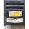 Image 3 : HDX 26L Storage Totes, 5 Pack With Lids