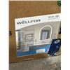 Image 3 : WELLFOR Bonie 24x36 Lighted Frame Mirror