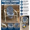Image 1 : Guardian Bedside Commode With Bucket