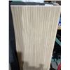 Image 6 : Premium Ceramic Tile Spain 16"x48" 3 Pieces Urban Slat Natural