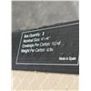 Image 5 : Premium Ceramic Tile Spain 16"x48" 3 Pieces Urban Slat Natural