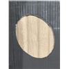 Image 4 : Premium Ceramic Tile Spain 16"x48" 3 Pieces Urban Slat Natural